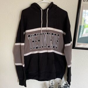 The Hundreds Hockey Style Hoodie
